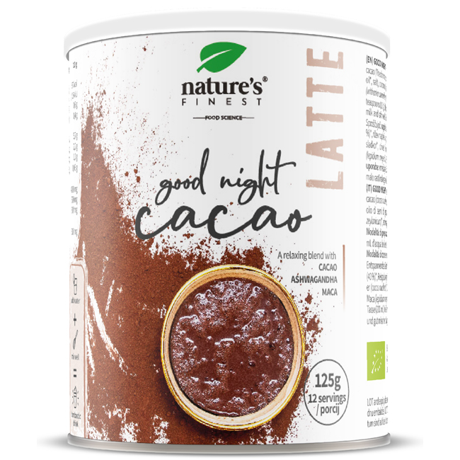 Naturens fineste økologiske godnat latte