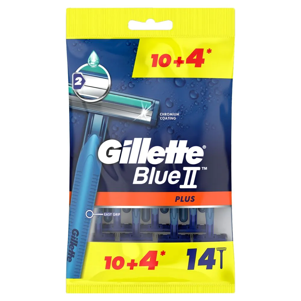 Gillette Blue 2 Plus Maszynki 10+