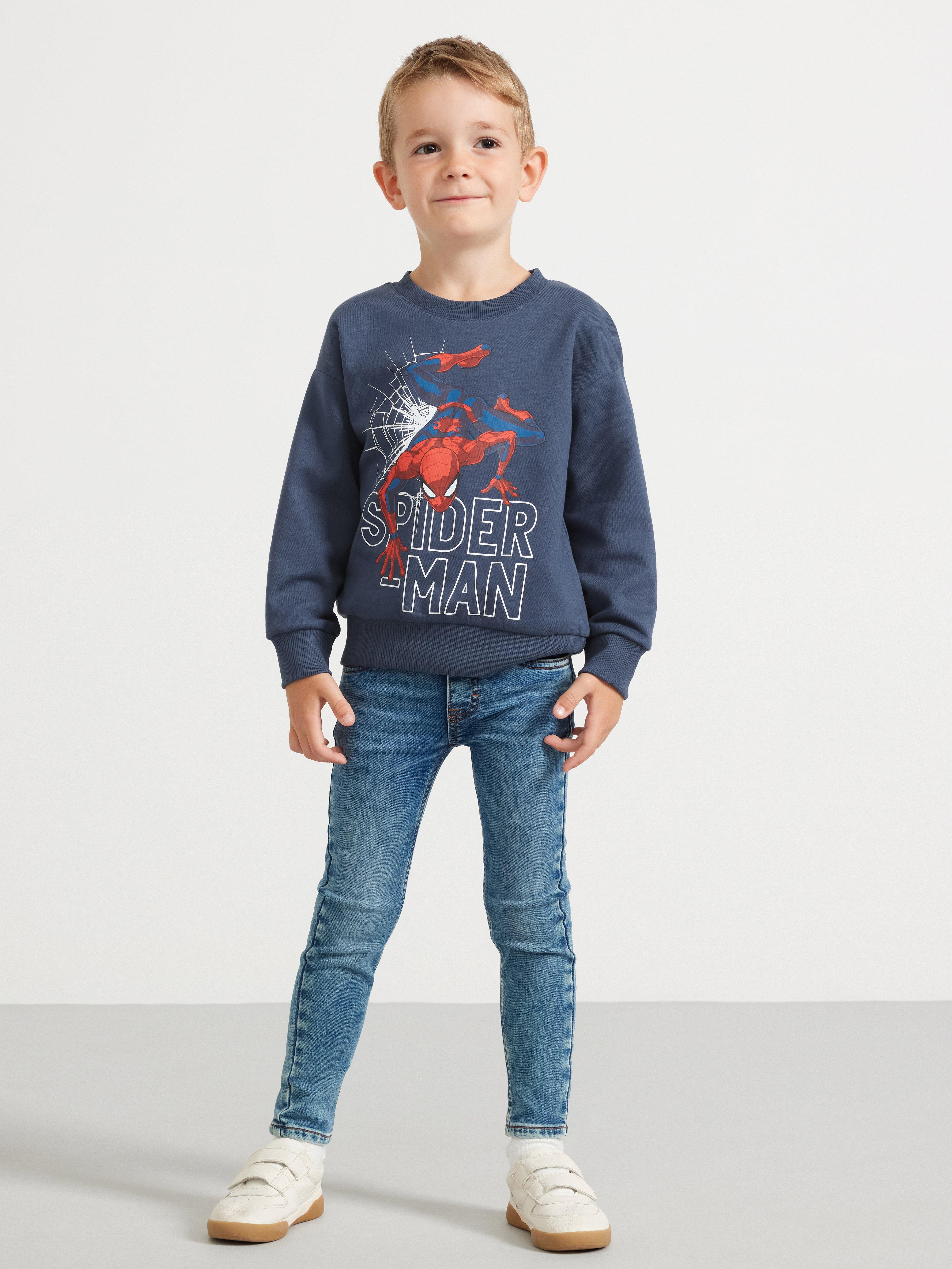 Spider-Man  sweatshirt Dark Blue