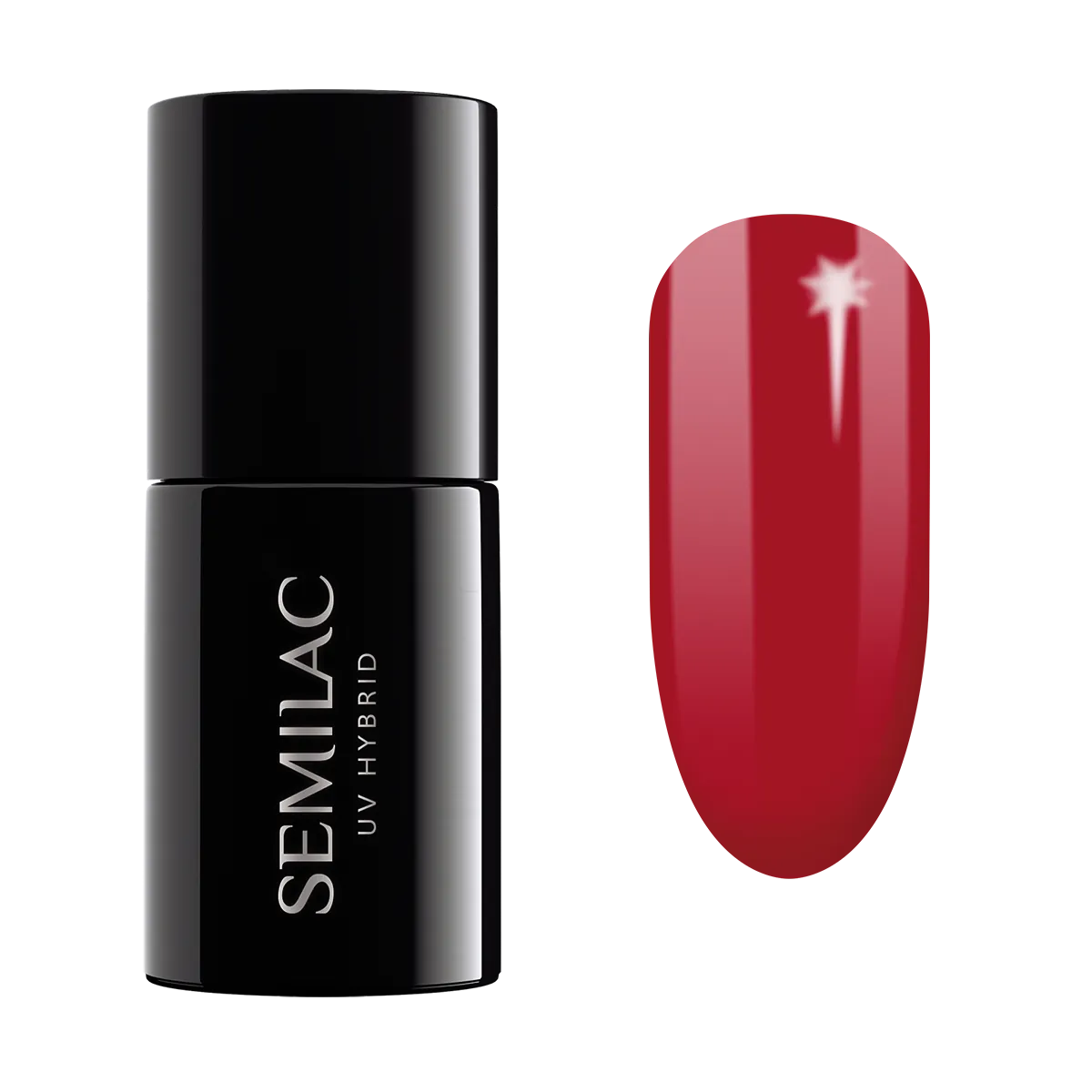 Semilac UV Hybrid Lakier hybrydowy, 305 Spiced Apple