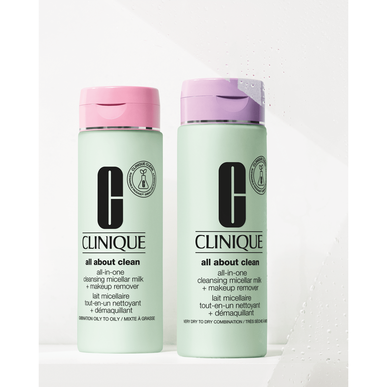 Clinique All About Clean Micellar Milk 1 2 Micellar Cleansing Milk silmille, kasvoille ja huulille 200 ml 200 ml