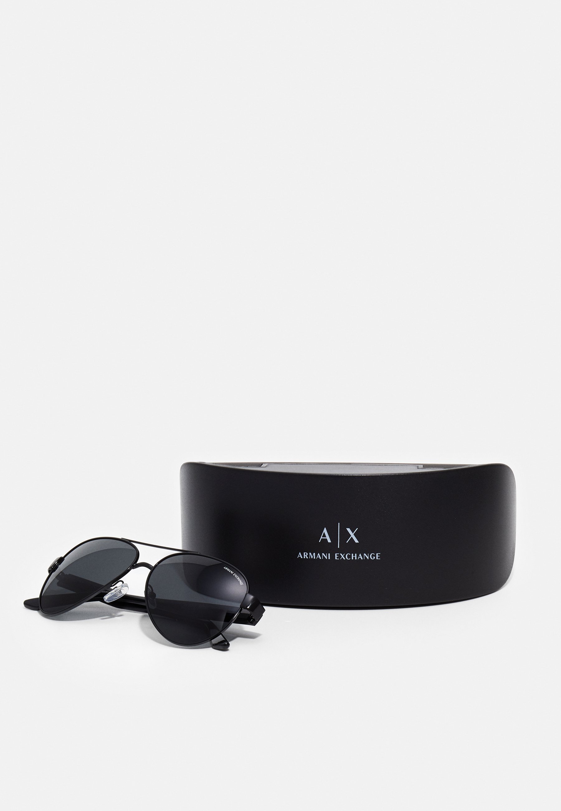 Lunettes de soleil Armani Exchange - noires