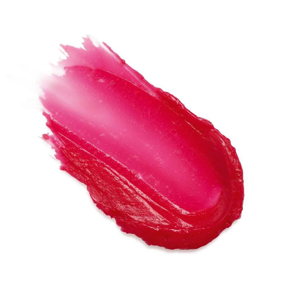 Bálsamo labial com cor de framboesa