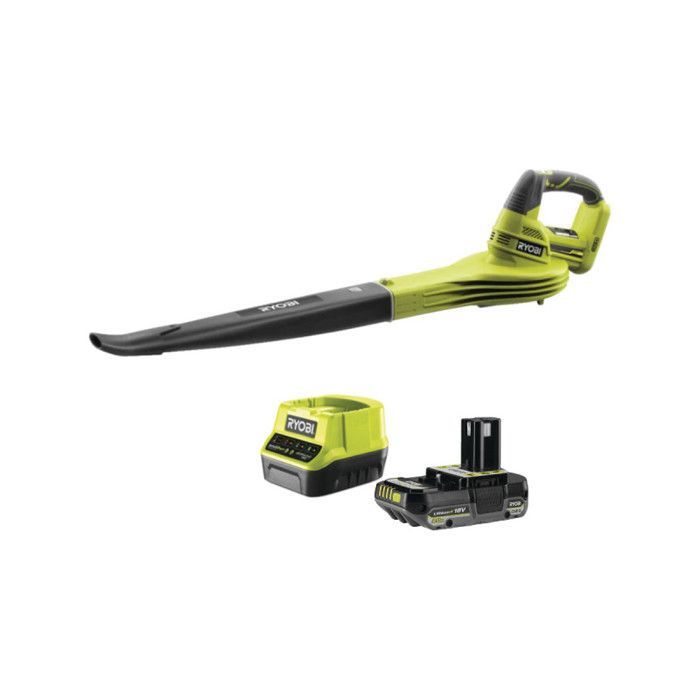 RYOBI OBL1820S Bladblazerset - 18V One+ - 1 x 2,0Ah accu - 1 x snellader