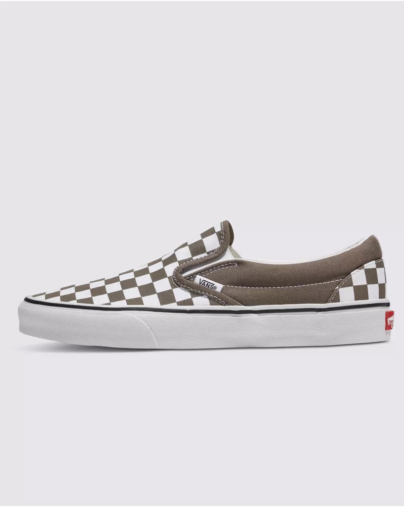 Classic Slip-On Checkerboard Shoe