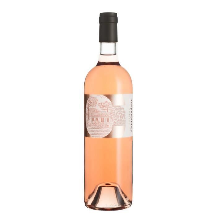 Château Cantelaudette 2023 Burdeos - Vino Rosado Burdeos