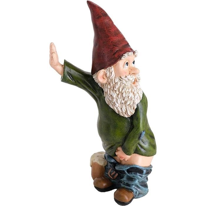 Nain de jardin, grandes figurines de jardin, figurines de jardin en polyrésine nano, résistant à la température, décorations de