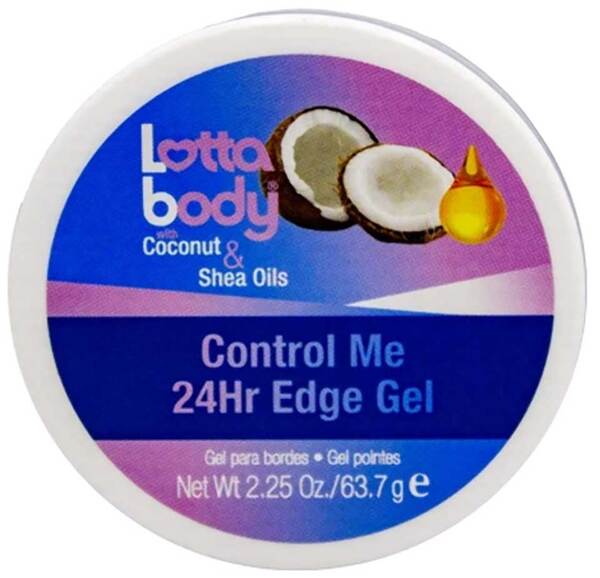 Gel per i bordi Lottabody Coconut And Shea Oil Control Me 24Hrs