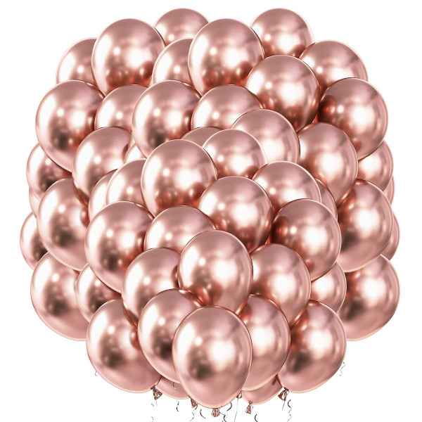 Balony 100 szt. urodzinowe, na wieczór panieński, wesele