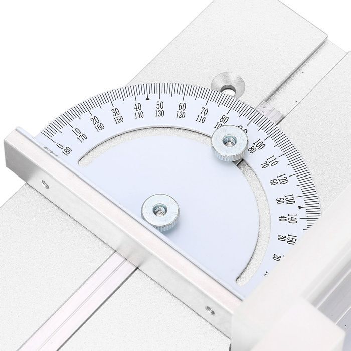SALALIS Router Table Insert Plate SALALIS Folding Aluminum Alloy Board DIY Saw Plate Silver