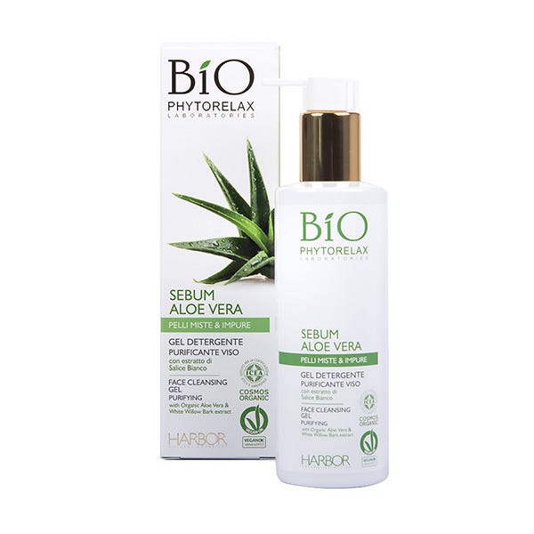 Bio Sebum Aloe Vera Arctisztító Gél| 200ML