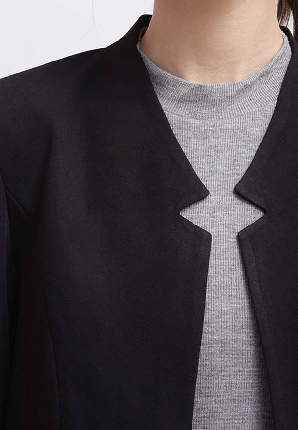 mbyM Blazer - schwarz