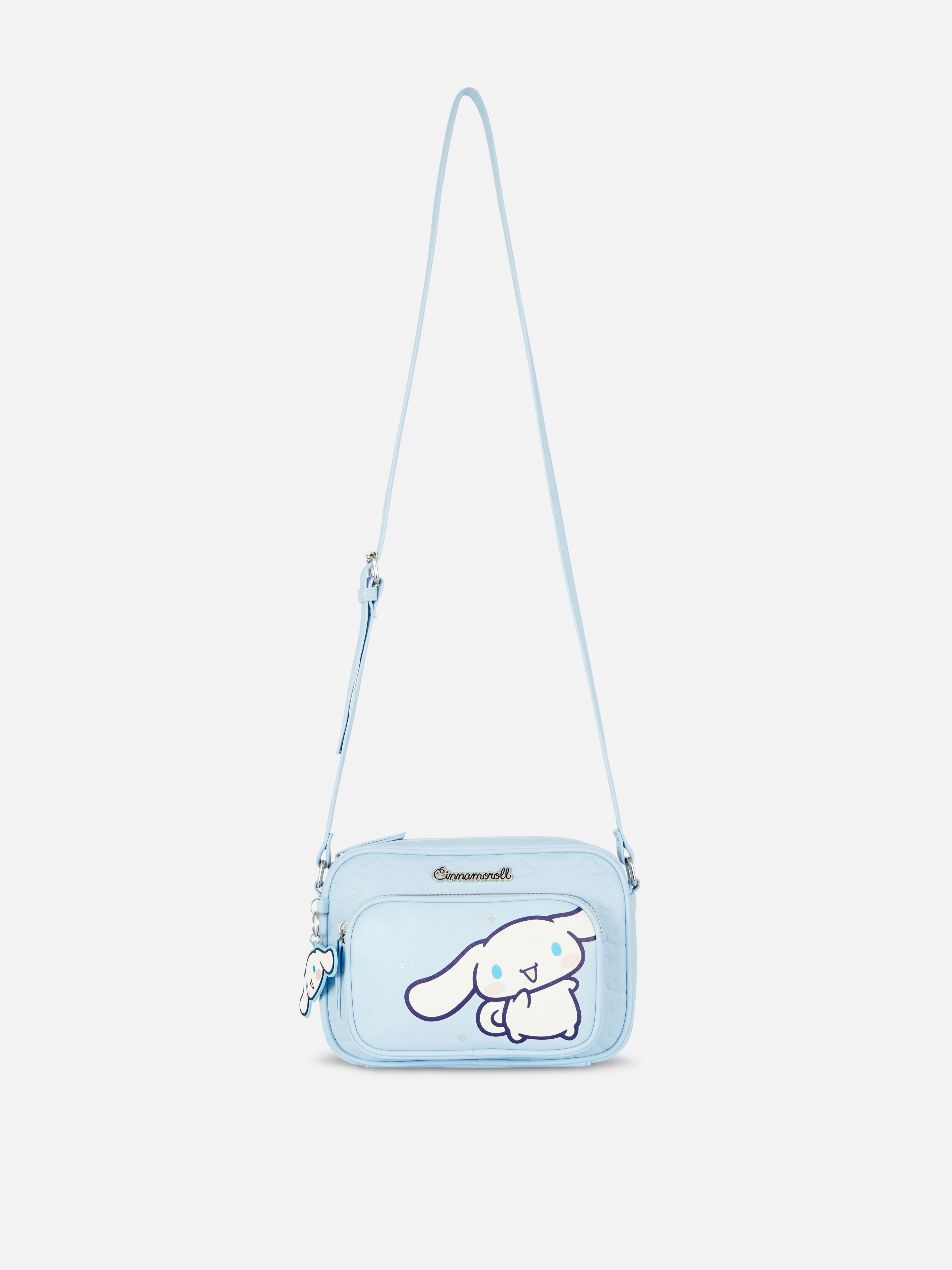 Geantă de umăr Hello Kitty Cinnamoroll O geantă de umăr cu design Cinnamoroll