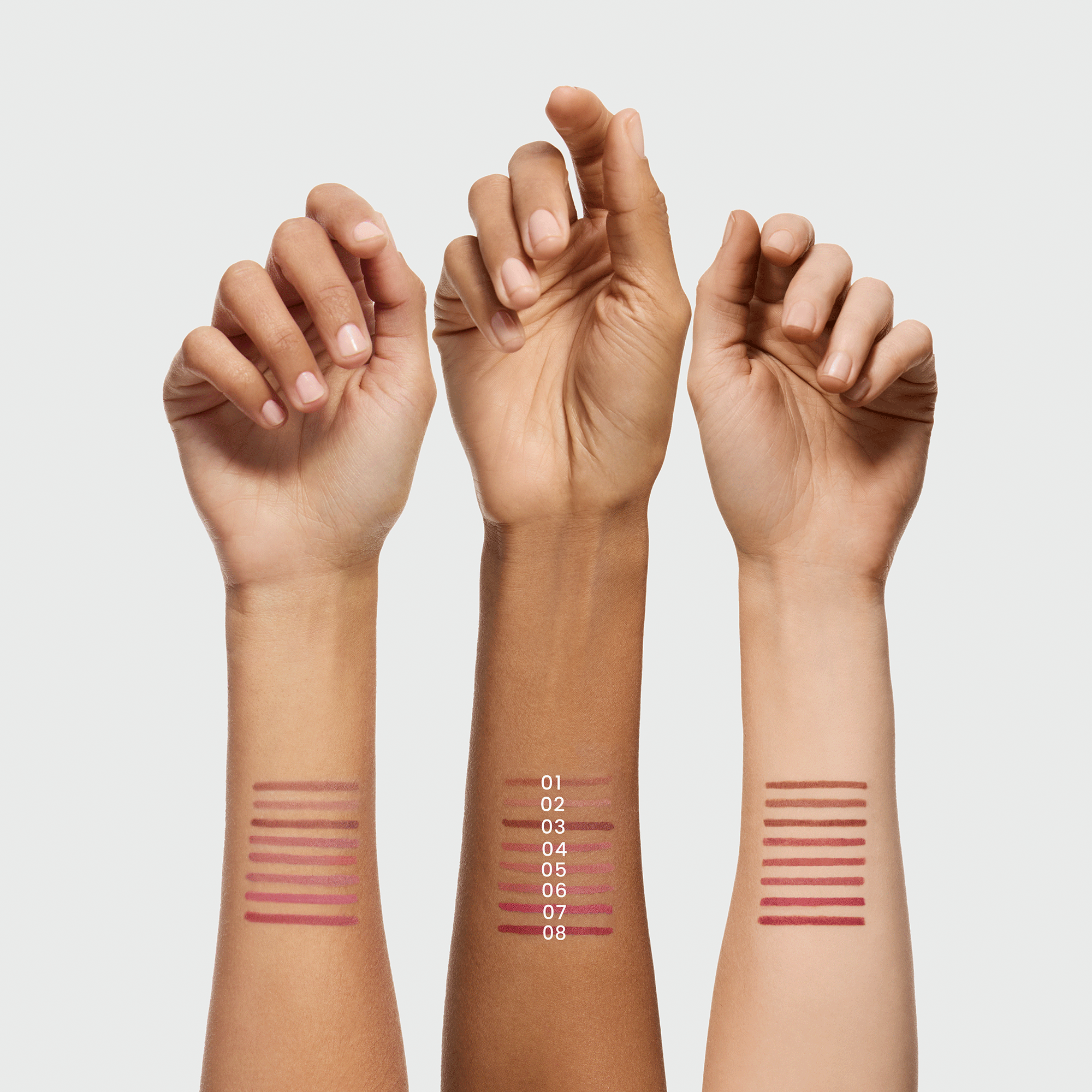 Inglot kremasti mekani