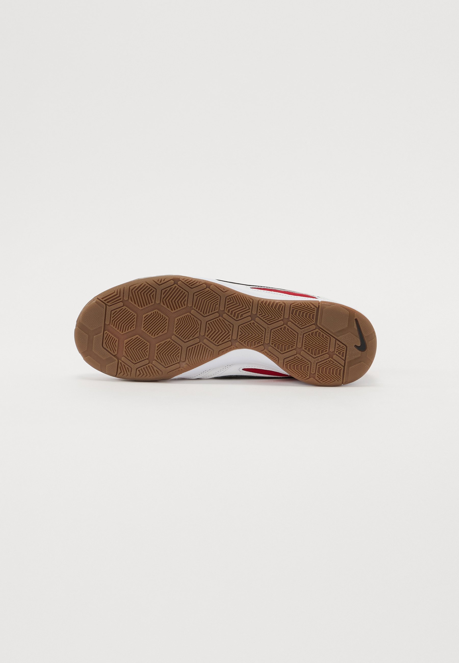 Nike Sportswear GATO UNISEX - Baskets - blanc/noir/rouge gomme/marron