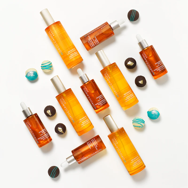 Sérum Corporal Noturno Moroccanoil Body: sérum corporal nutritivo para a noite.