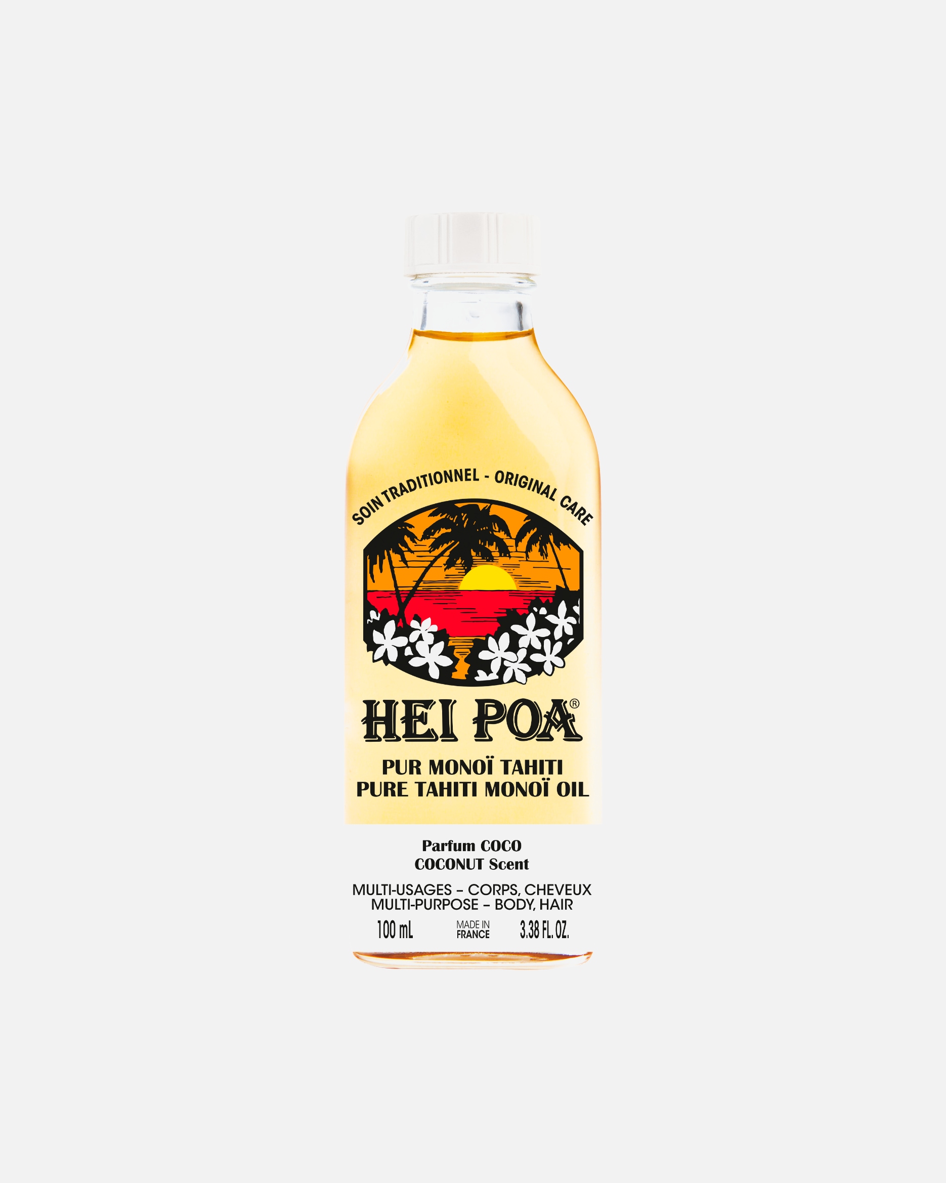 HEI POA Pur Monoï Tahiti Coco