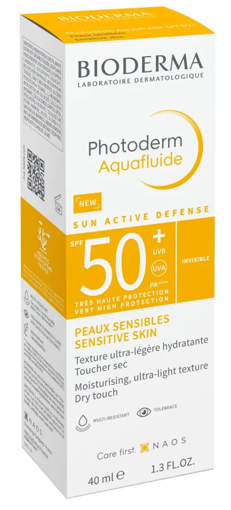 Bioderma Photoderm Aquafluide SPF50+, Bezbarwny