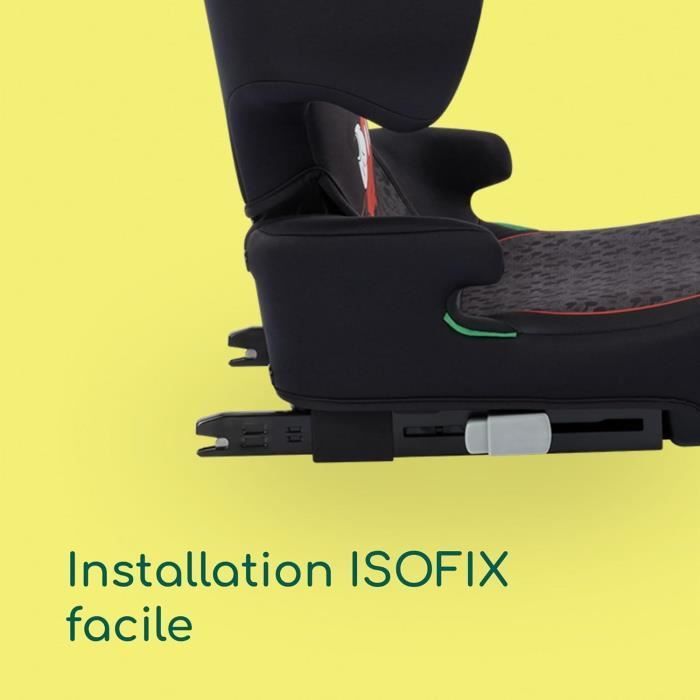 Silla de coche BEBECONFORT DISNEY© ROAD FIX i-Size Mickey, Isofix, Grupo 2/3, 3,5 a 10/12 años, 100-150 cm, 15-36 kg, Auténtica