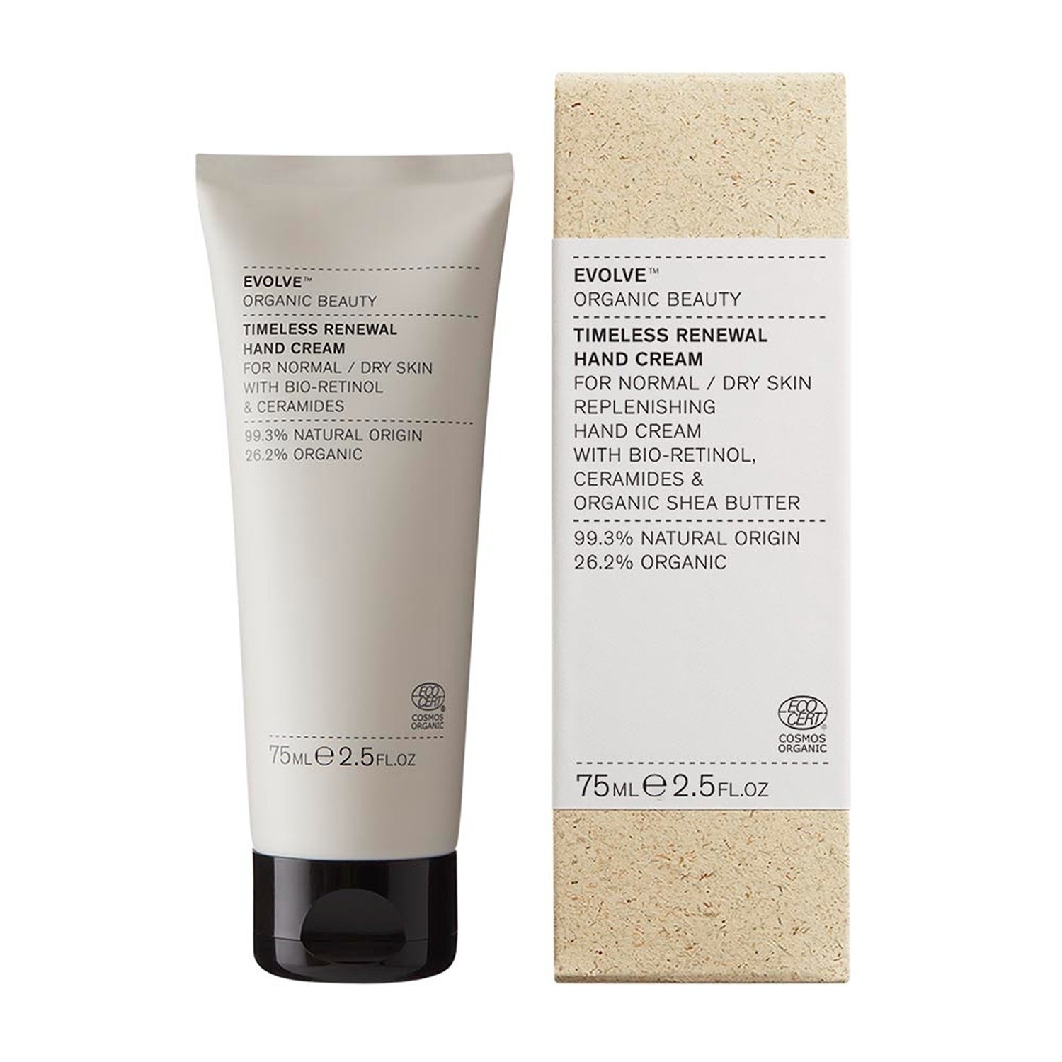Evolve Organic Beauty Timeless Renewal Hand Cream