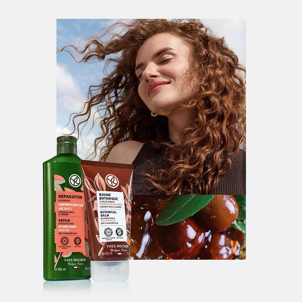Sulfatfri rekonstituerende shampoo