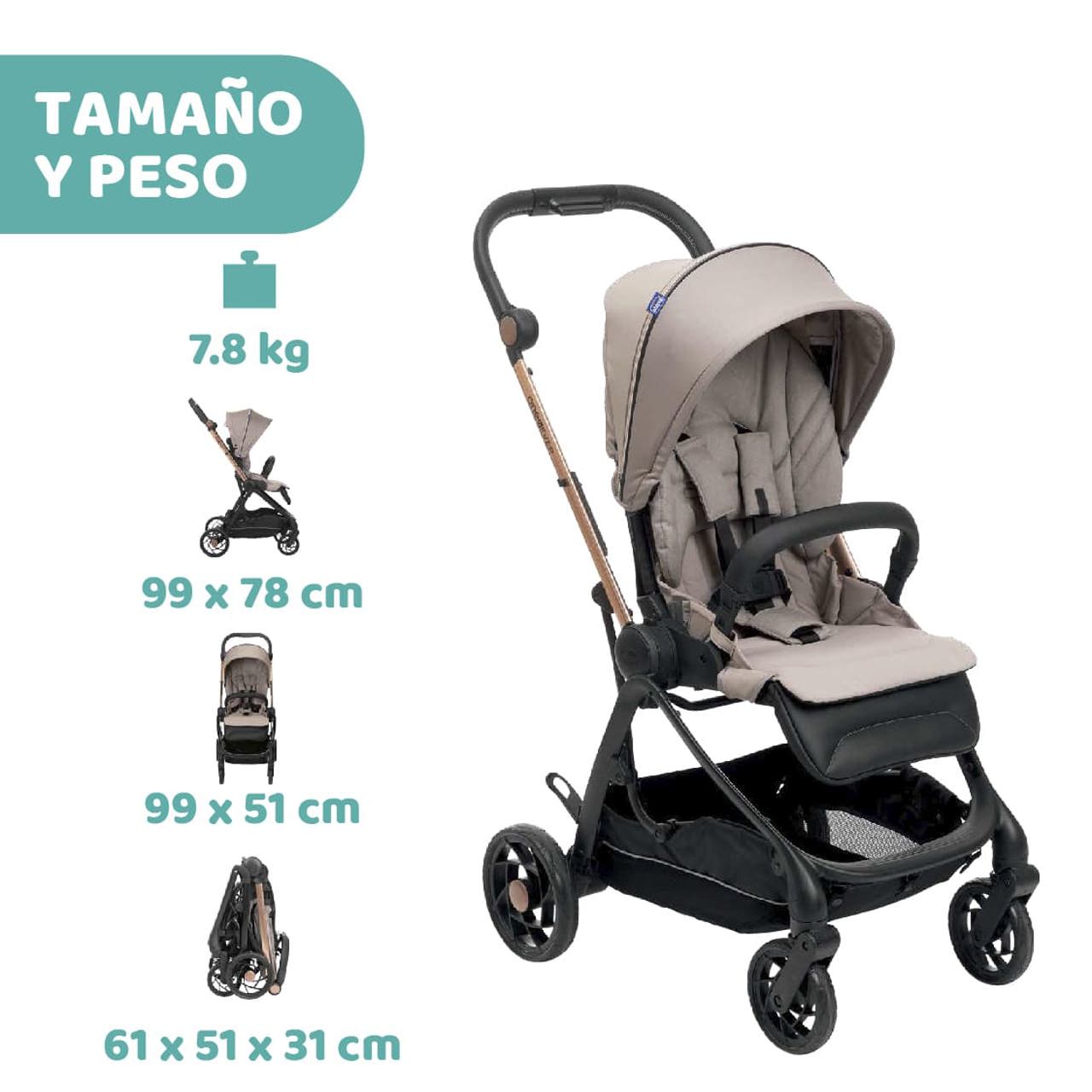 Carro One4Ever con Kory i-Size Essential