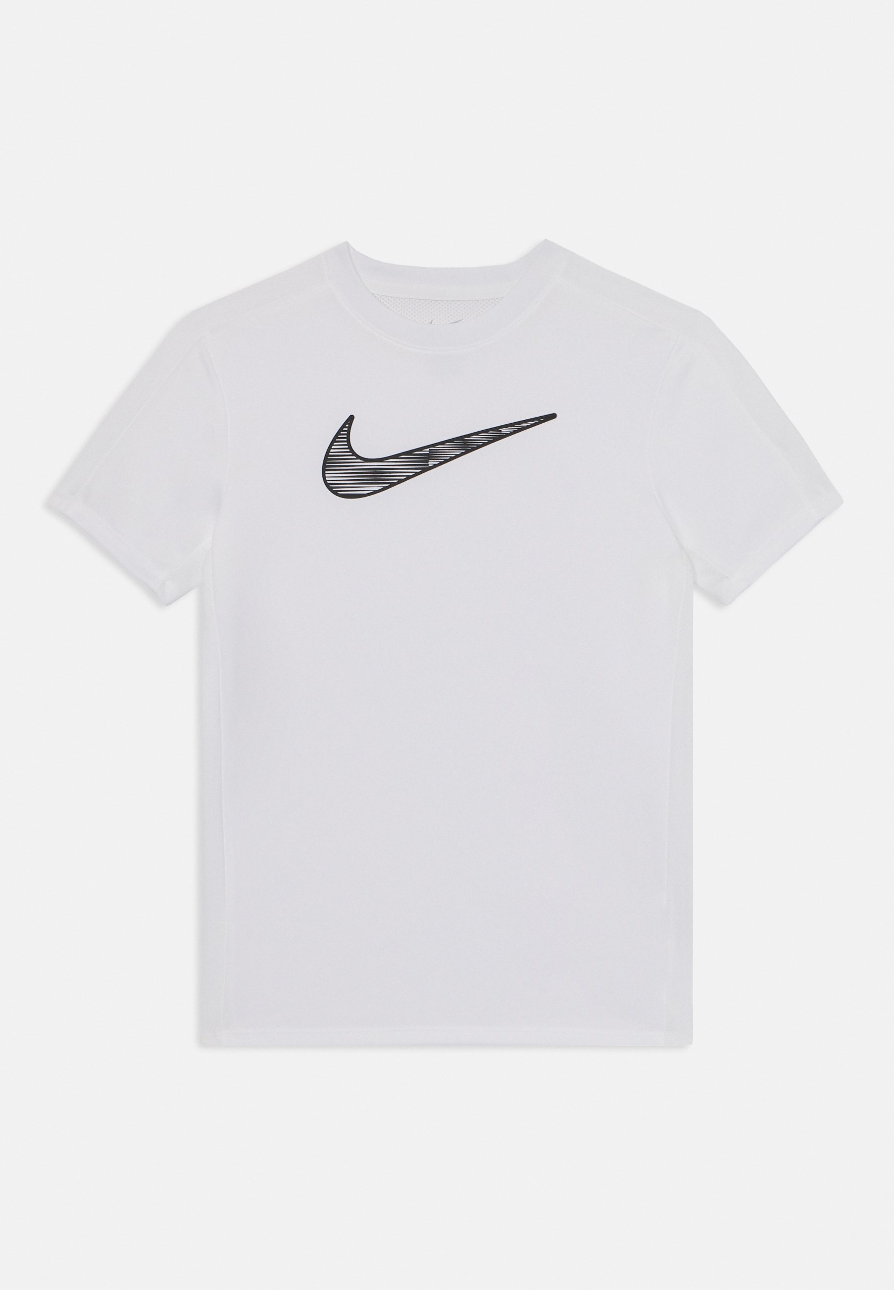 Nike Performance UNISEX - Sport T-shirt - wit/zwart