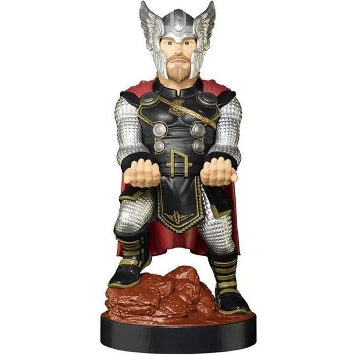Figura de Thor - Soporte y cargador para mando y smartphone - Exquisito juego