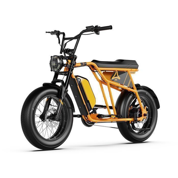 Bicicletta elettrica Aspadz Cavet Air - Pneumatici Fat 20x4.0
