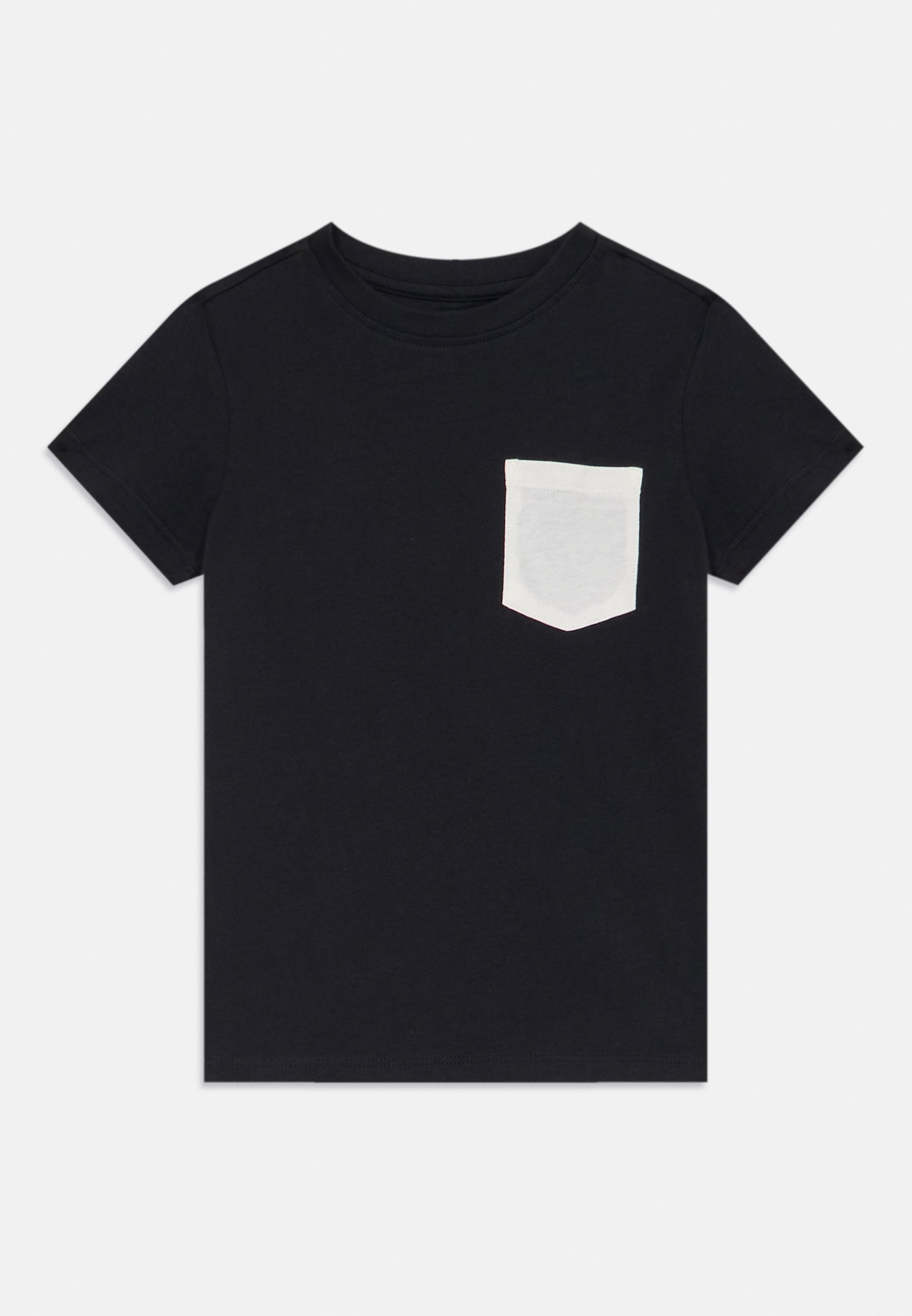 Lot de 5 t-shirts basiques Friboo unisexes - gris clair/beige/bleu foncé