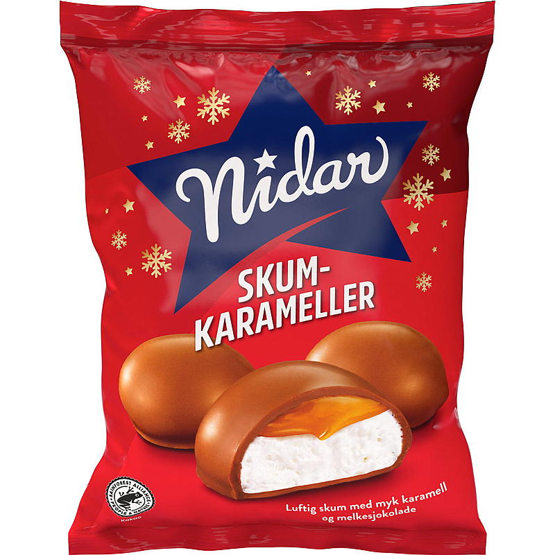Nidar Marshmallows 190 g Nidar