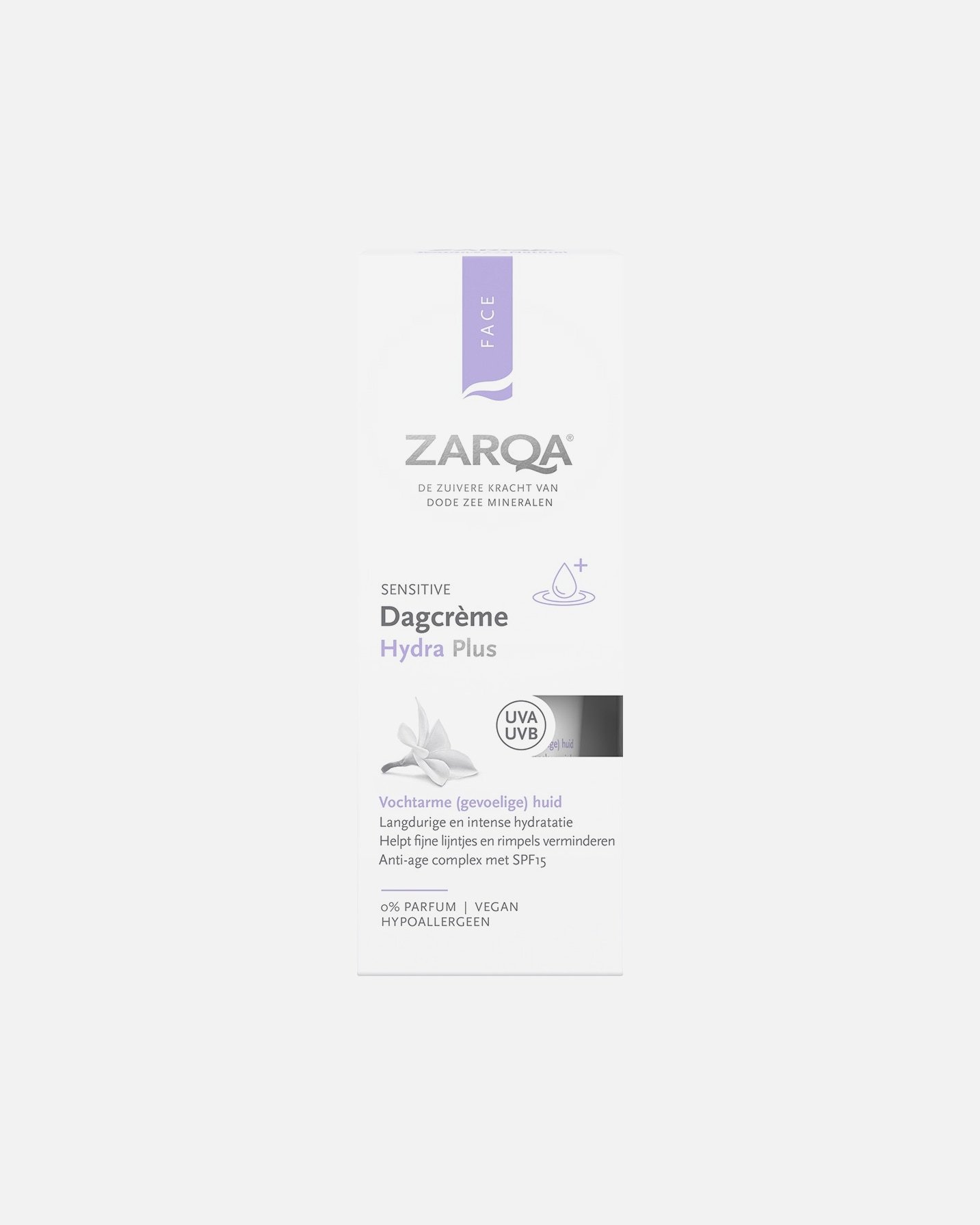 Denný krém ZARQA Hydra Plus SPF 15 - 50 ml