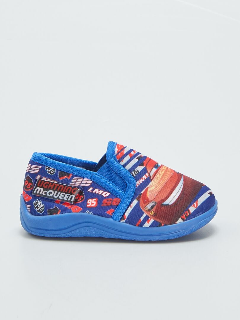 'Cars' slippers - BLAUW