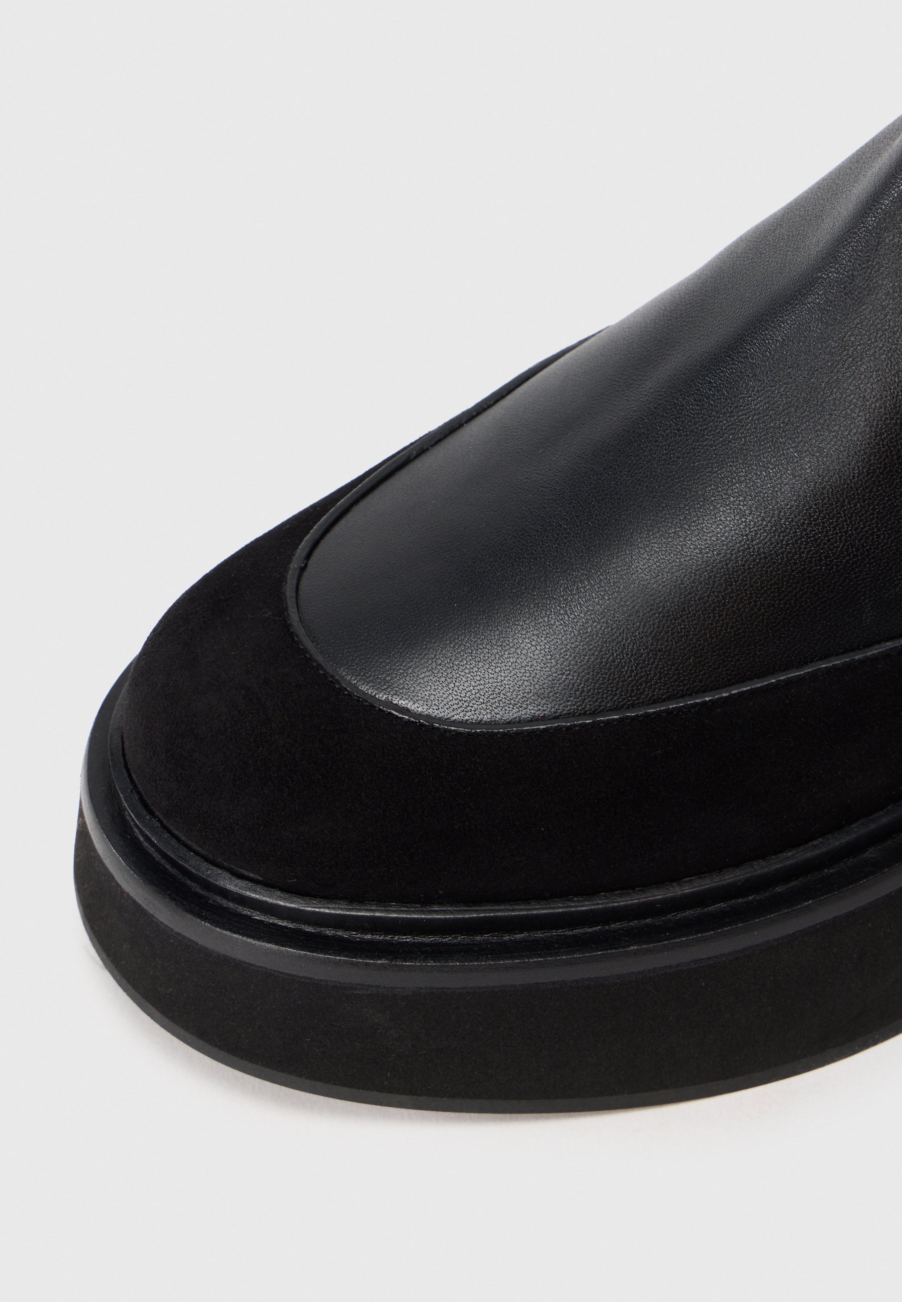 NEOUS BUNA - Botas de cano curto com plataforma - pretas