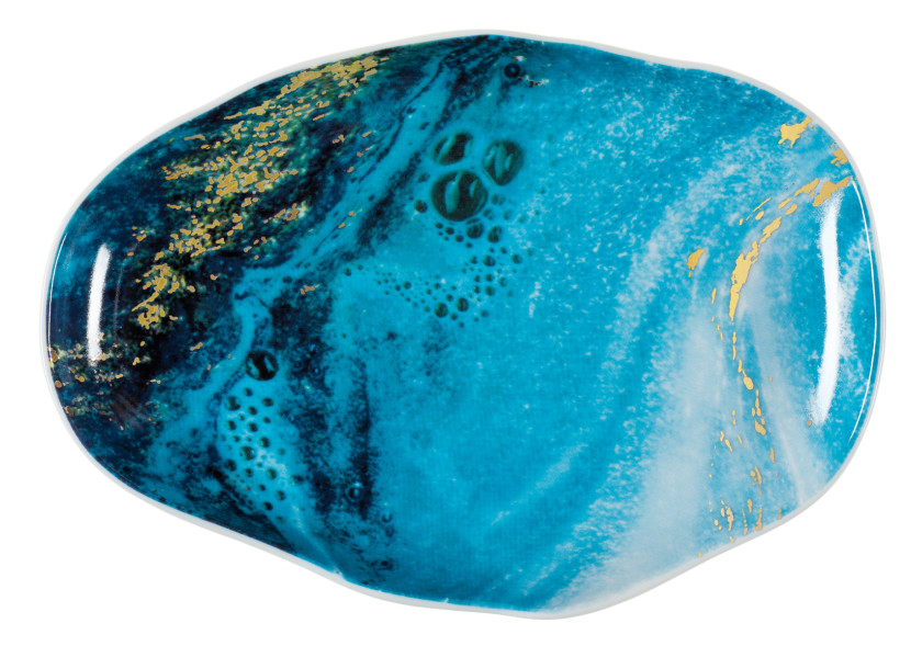 Zestaw 2 talerzy pł. 21 cm Stone Age Baltic LB94 (7203)