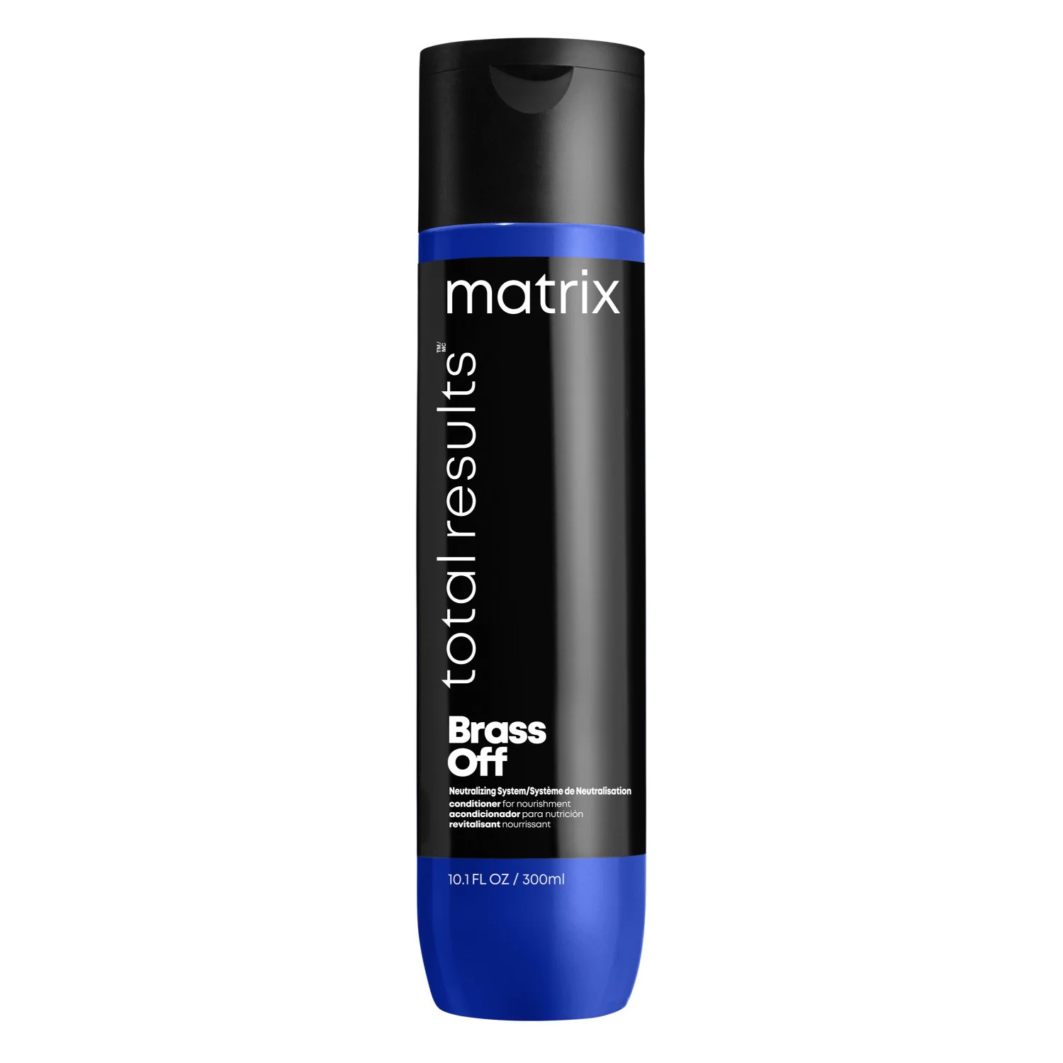 Total Results Brass Off Conditioner - Balsamo Protezione Colore Capelli