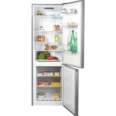 HISENSE RB372N4ADE Combi Refrigerator - 292 L - No Frost - W59.5 cm x H178.5 cm - Silver
