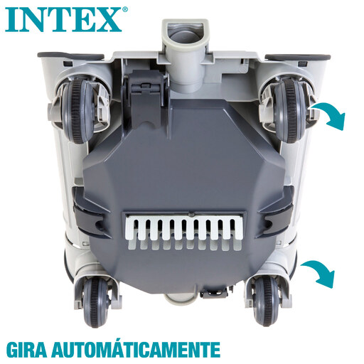  Robot Para Piscinas Desmontáveis Intex - Depuradoras 6.056 L/h - 13.248 L/h