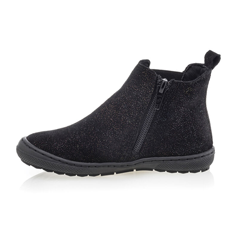 Botas negras para niñas/botines