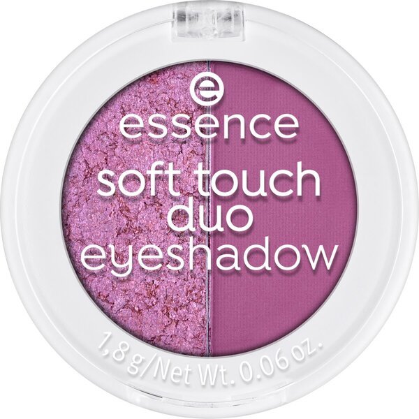 Essence Soft Touch 02 Berry Crush Duo сенка за очи 1,8 г