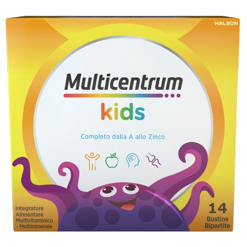 MULTICENTRUM Multicentrum Baby 14 kihisevat multivitamiini pakikest lastele