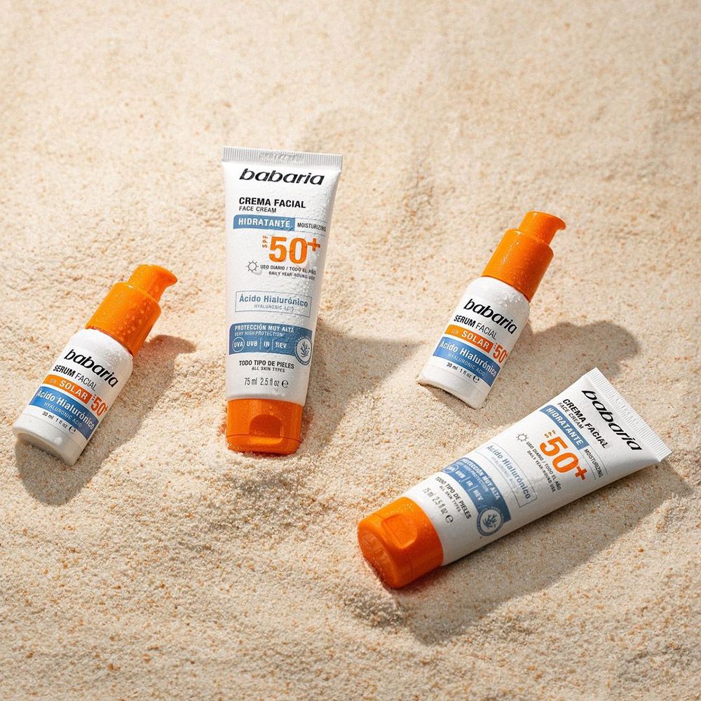 Hidratantna krema za lice SPF50 Zaštita lica