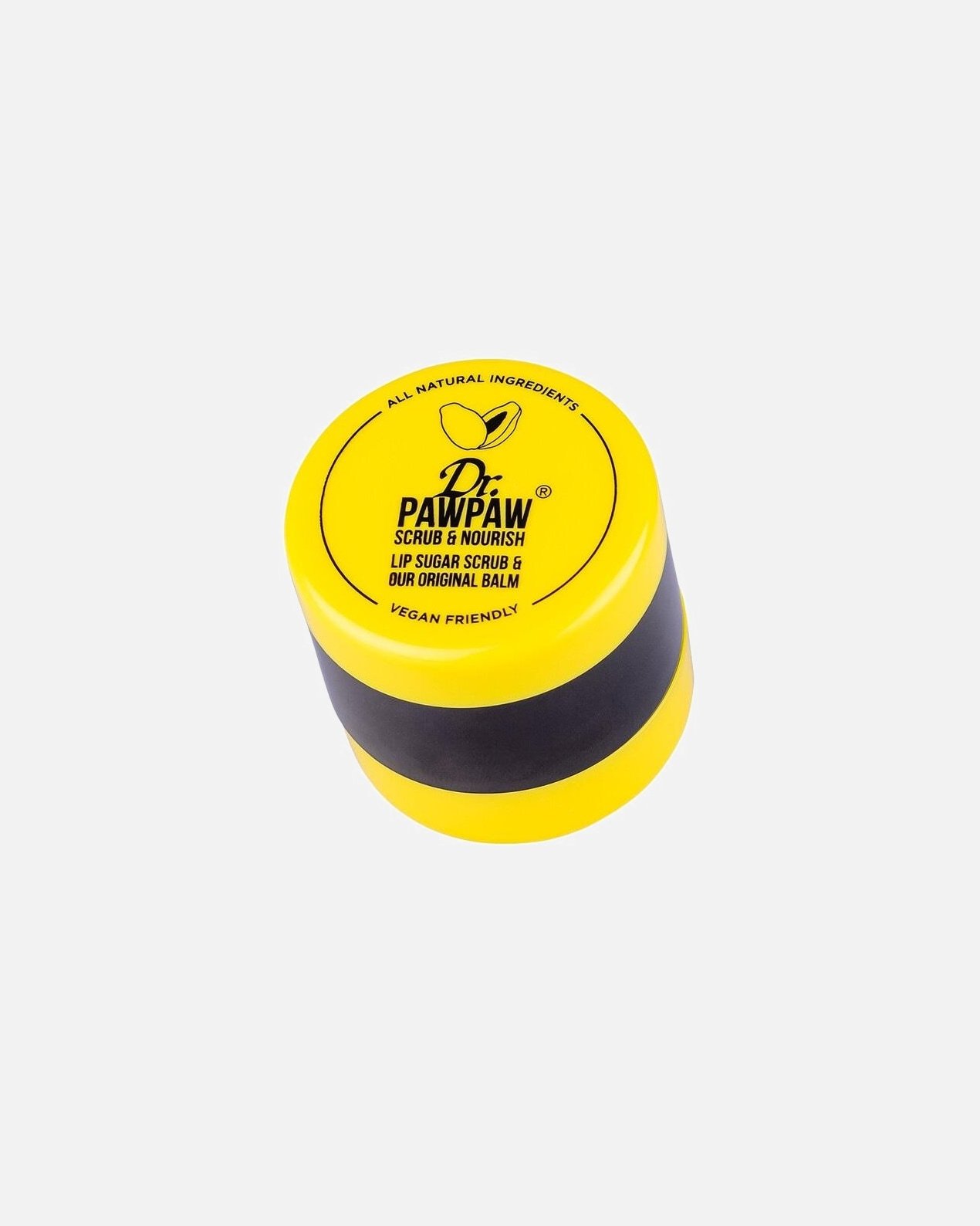dr. PawPaw piling za usne i balzam za usne duo - 10 ml