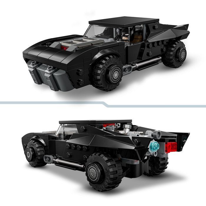 LEGO DC Batman 76332 The Batman Batmobile - Building Set for Ages 9+ - Car