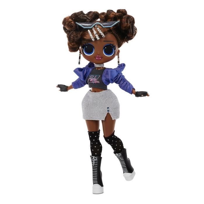 LOL Surprise OMG – Geburtstags-Modepuppe – Miss Glam – 24 cm