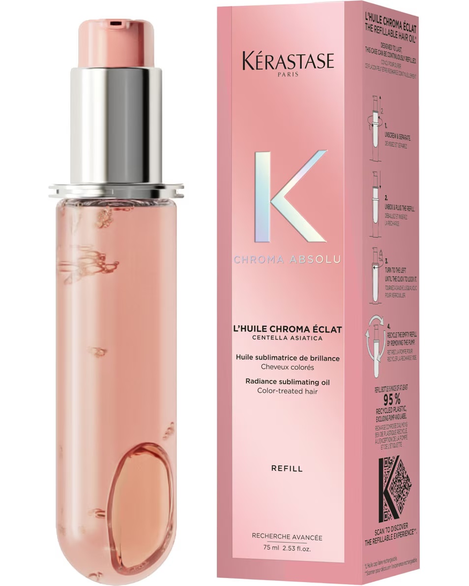 KÉRASTASE Chroma Absolu Eclat Sublimating Shine Oil - pentru păr vopsit