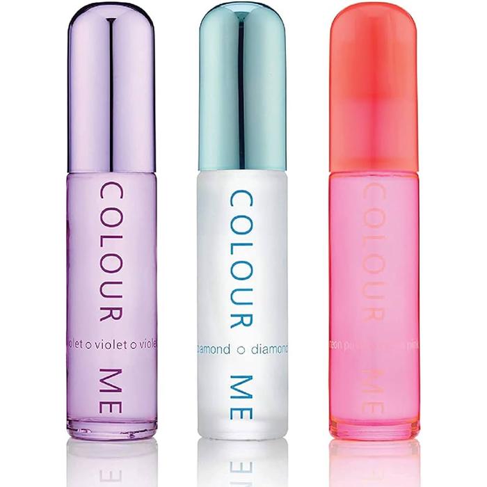 Color Me -kolmoispakkaukset VIOLETTI/TIMANTI/NEONPINK