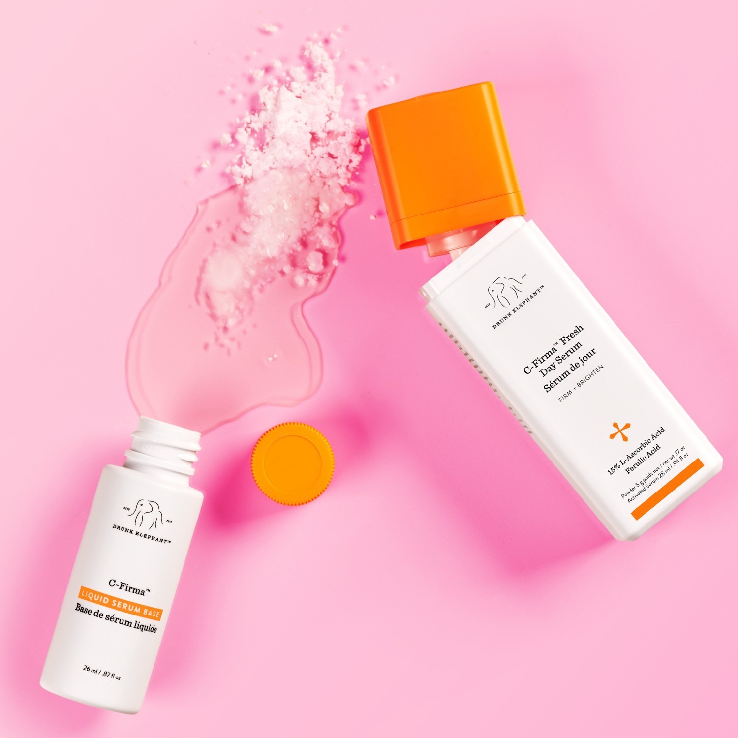 Drunk Elephant Feuchtigkeitsserum C-Firma™ Fresh Day Serum – 28 ml