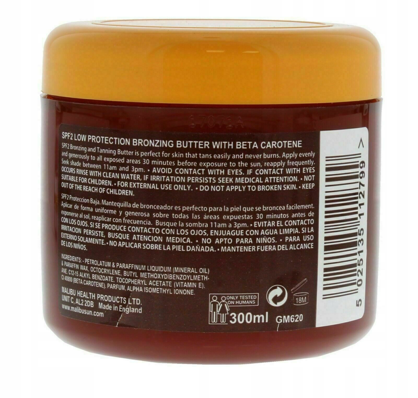 Malibu Bronzer -voide