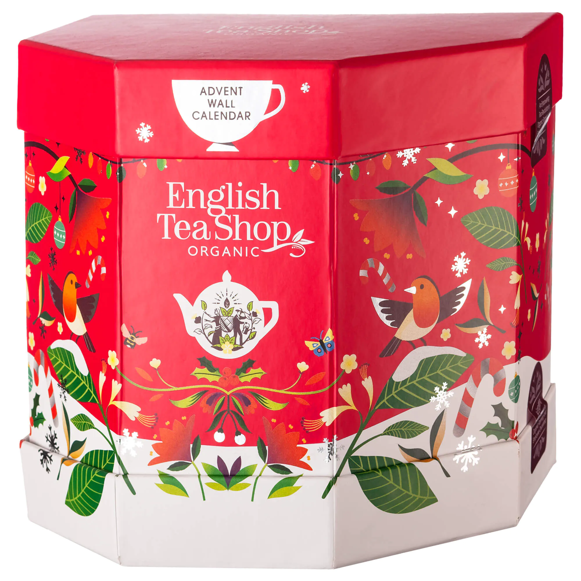 English Tea Shop Herbata Bio Advent Calendar